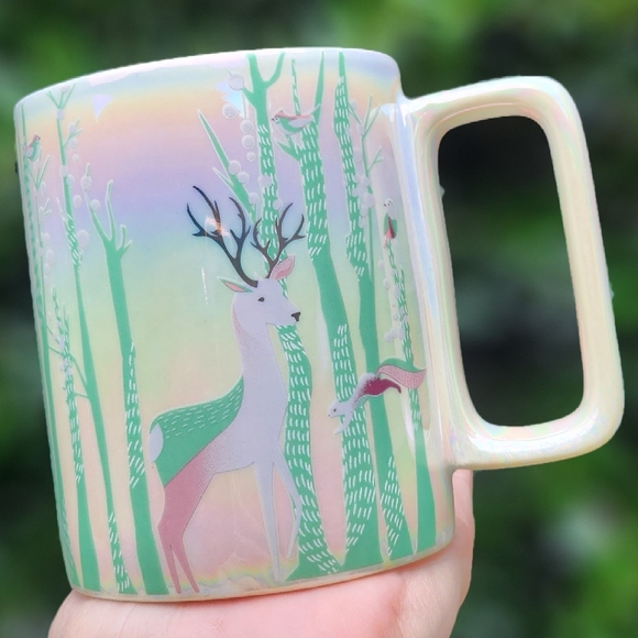 Starbucks Other - HP🎉 . Starbucks Holiday Iridescent 2020 Deer Coffee Cup/Mug